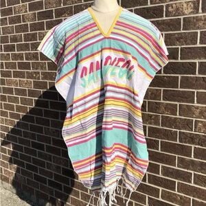 San Diego padres city connect poncho